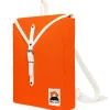 Scout Backpack in Orange by YKRA