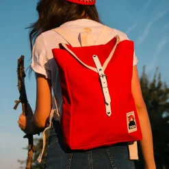 Scout Backpack in Red by YKRA