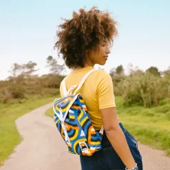 Scout Backpack in Serpentine by YKRA