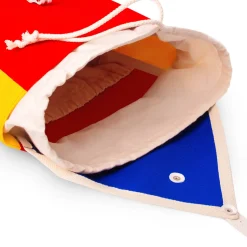 Scout Backpack in Tricolour by YKRA