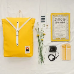 Scout Backpack in Yellow by YKRA