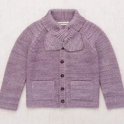 Scout Cardigan in Periwinkle by Misha & Puff
