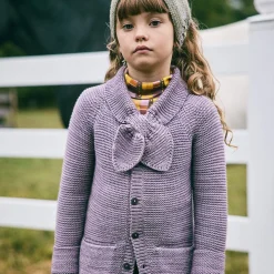 Scout Cardigan in Periwinkle by Misha & Puff