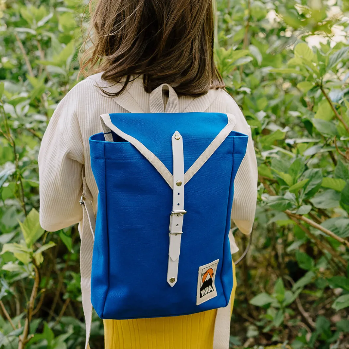 Scout Mini Kids Backpack in Blue by YKRA