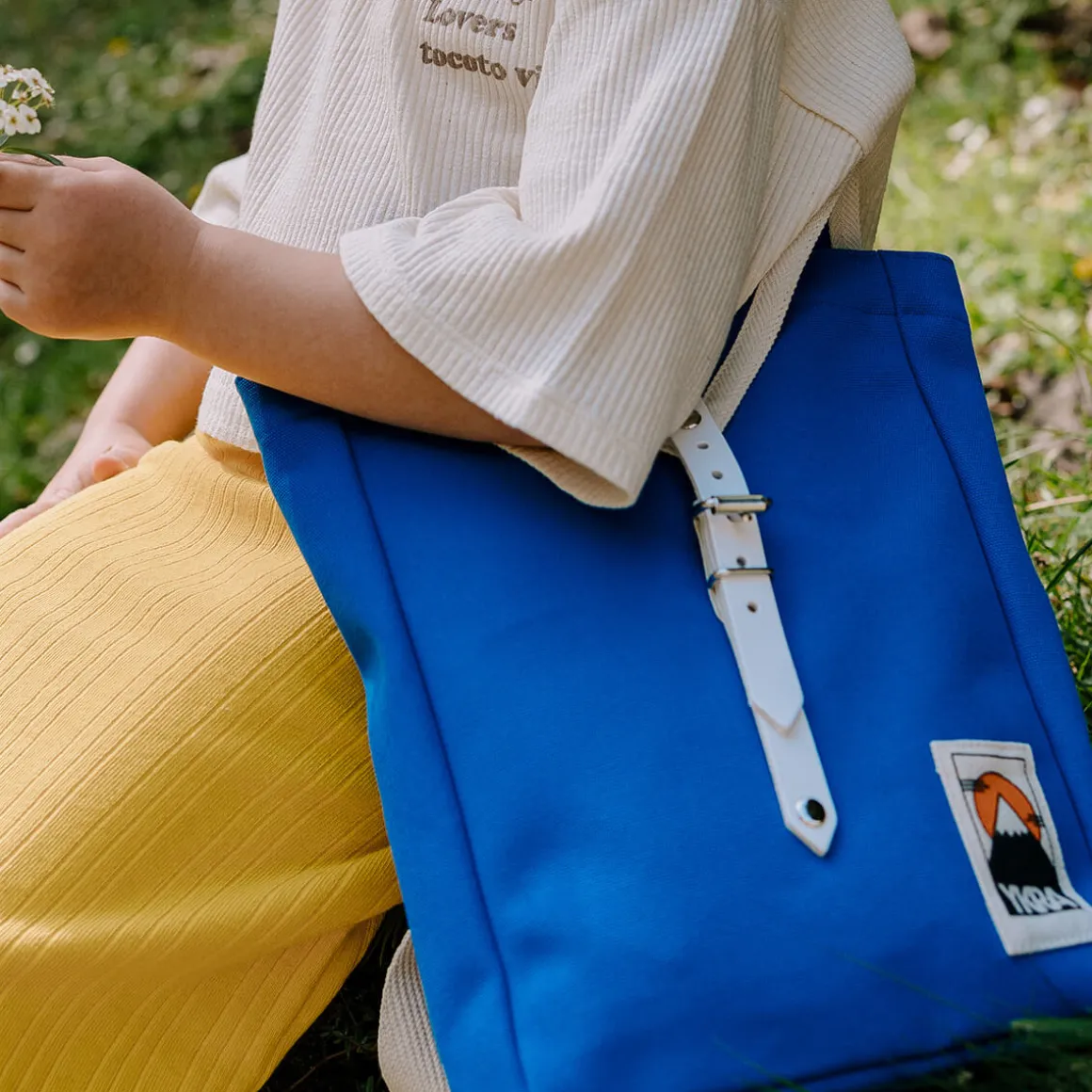Scout Mini Kids Backpack in Blue by YKRA