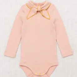 Scout Onesie in Faded Rose by Misha & Puff