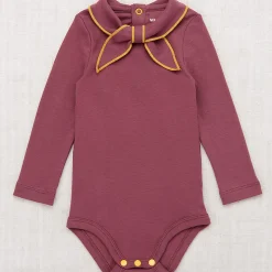 Scout Onesie in Plum by Misha & Puff