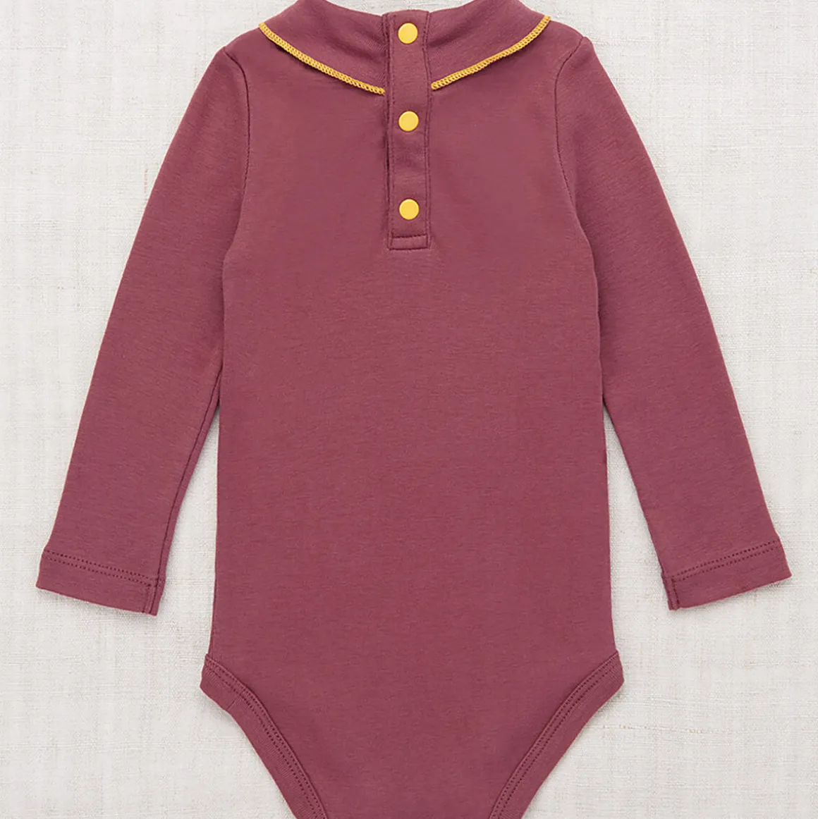 Scout Onesie in Plum by Misha & Puff
