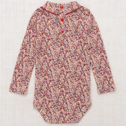 Scout Onesie in String Mini Floral by Misha & Puff