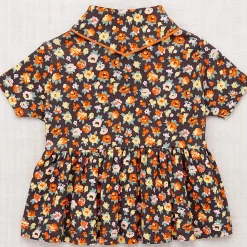 Scout Peplum Top in Bark Brimfield by Misha & Puff