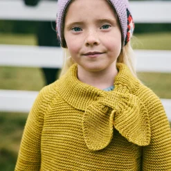 Scout Pullover in Citron by Misha & Puff