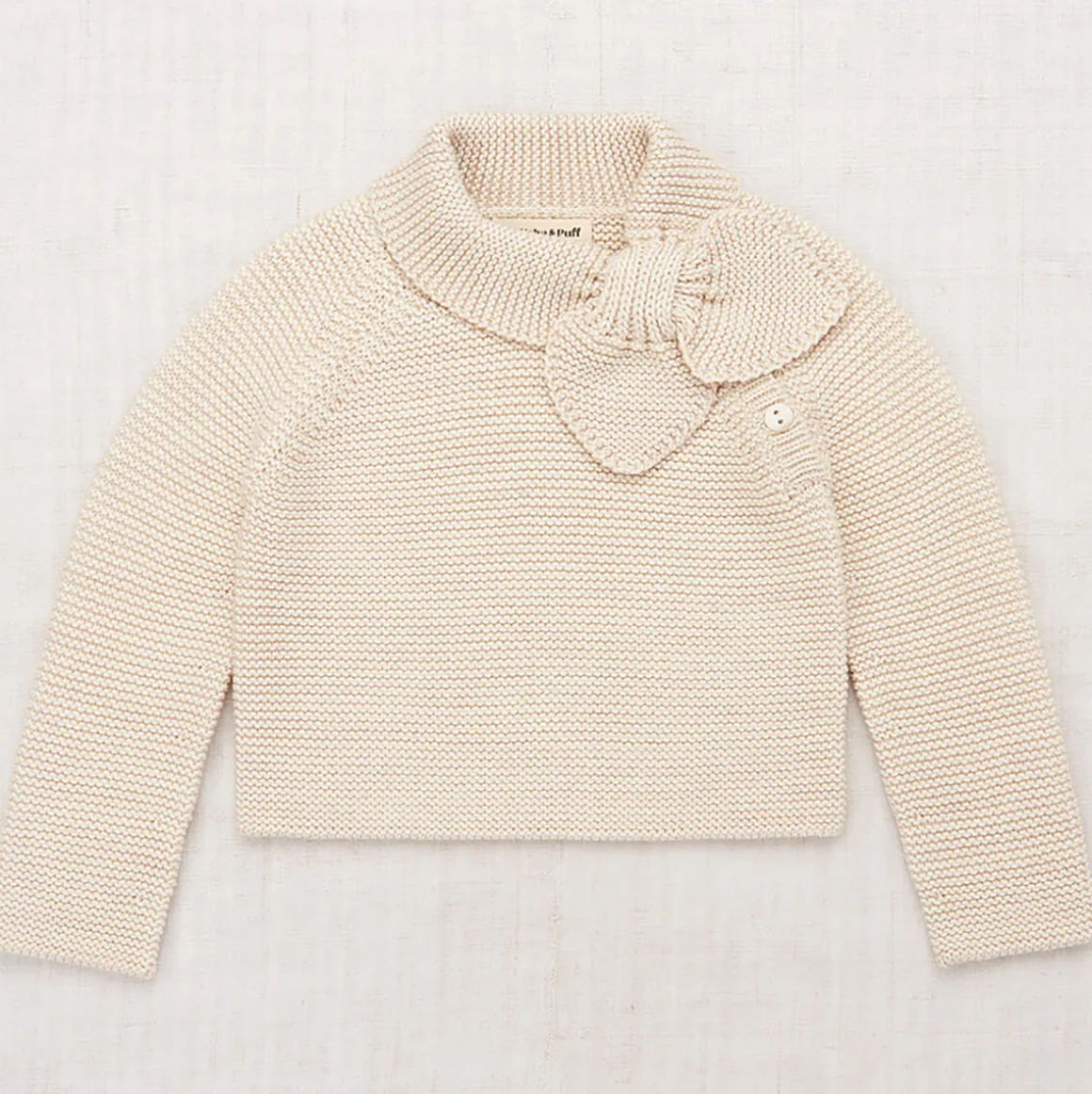 Scout Pullover in String by Misha & Puff