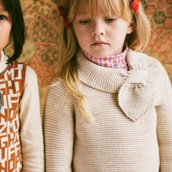 Scout Pullover in String by Misha & Puff