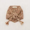 Scout Scarf in Acorn And Lollipop Confetti Marl by Misha & Puff
