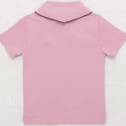 Scout Tee in Hazy Lilac by Misha & Puff