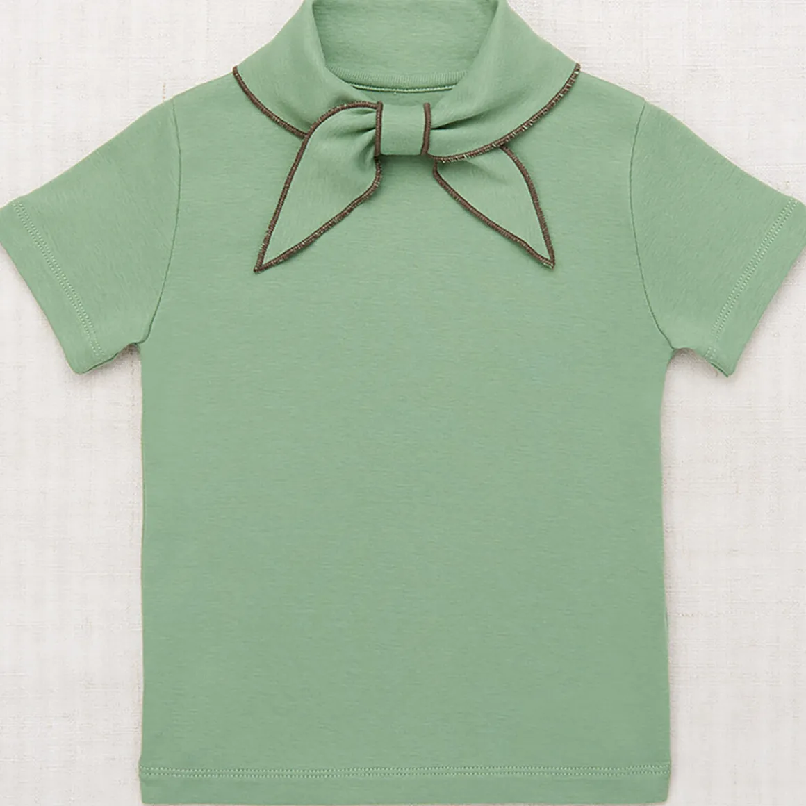 Scout Tee in Oakmoss by Misha & Puff