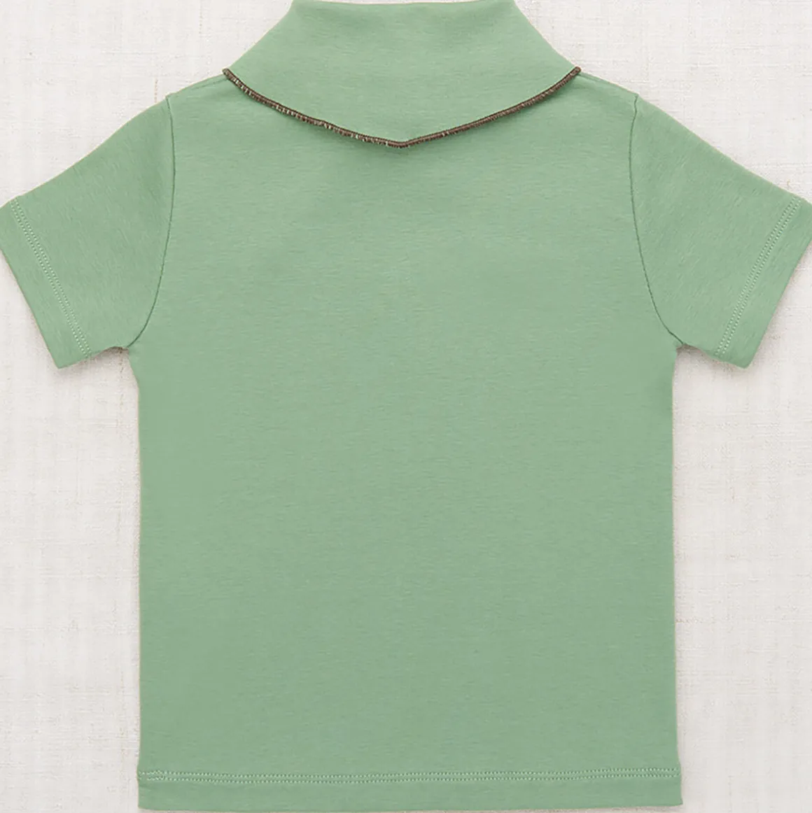 Scout Tee in Oakmoss by Misha & Puff