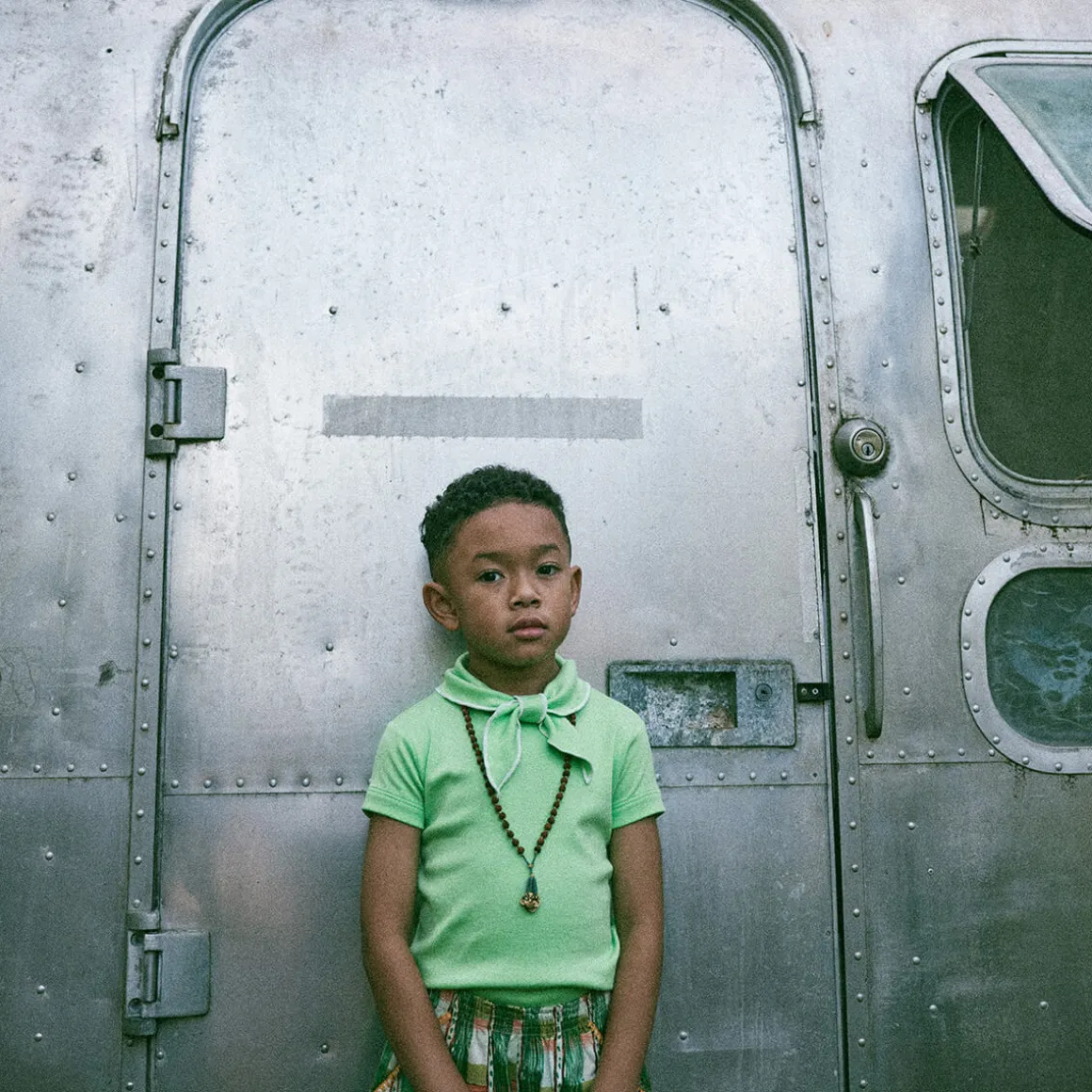 Scout Tee in Popsicle by Misha & Puff