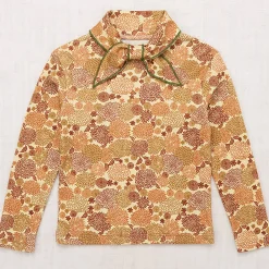 Scout Top in Acorn Chrysanthemum by Misha & Puff