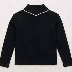 Scout Top in Carbon by Misha & Puff