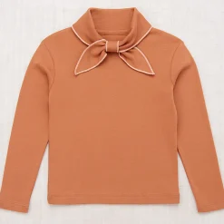 Scout Top in Rose Gold by Misha & Puff