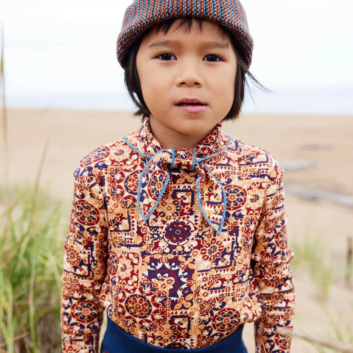 Scout Top in String Medallion by Misha & Puff - Last One In Stock - 10 Years