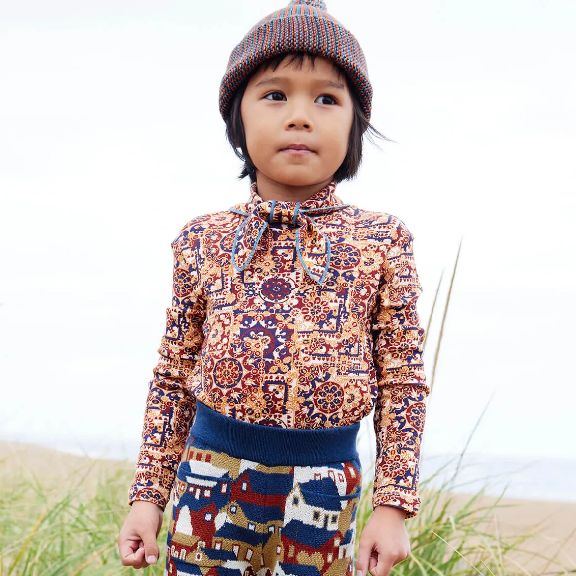 Scout Top in String Medallion by Misha & Puff - Last One In Stock - 10 Years