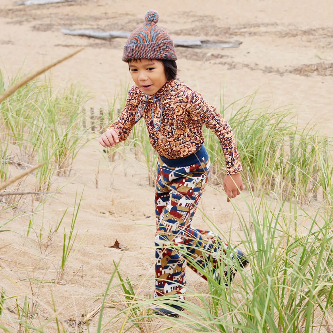 Scout Top in String Medallion by Misha & Puff - Last One In Stock - 10 Years