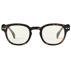 Screen Adult Reading Glasses +1.5 #C in Tortoise by Izipizi
