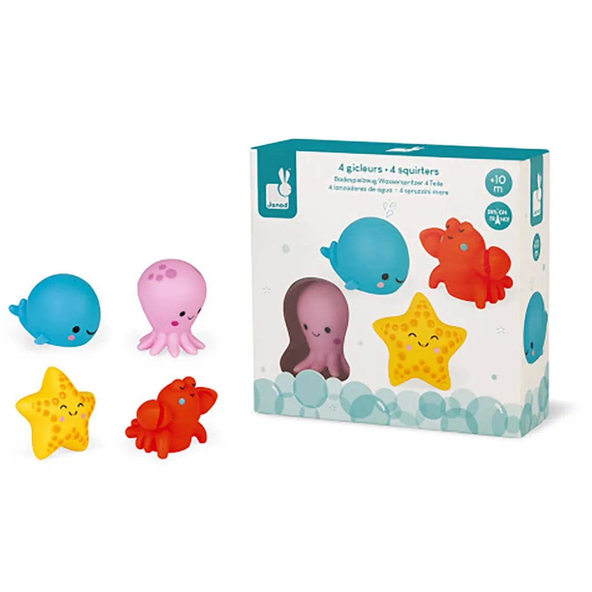 Sea Animal Squirters by Janod