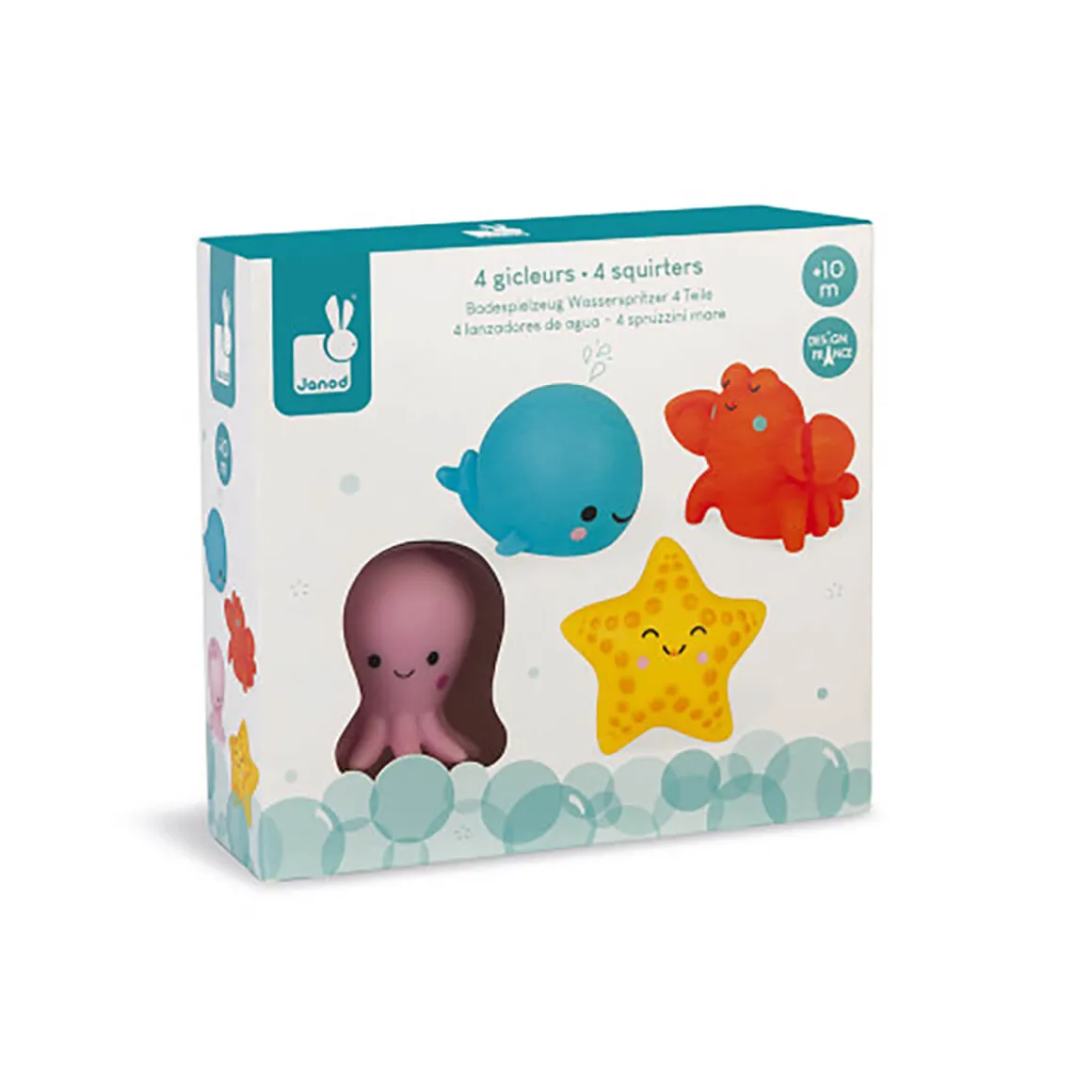 Sea Animal Squirters by Janod