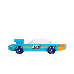 Seagull Blue Racing Car By Candylab Toys