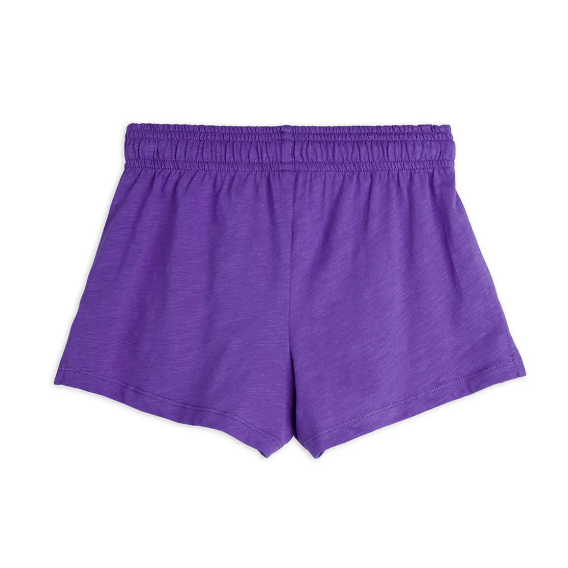 Seagull Embroidered Shorts in Purple by Mini Rodini