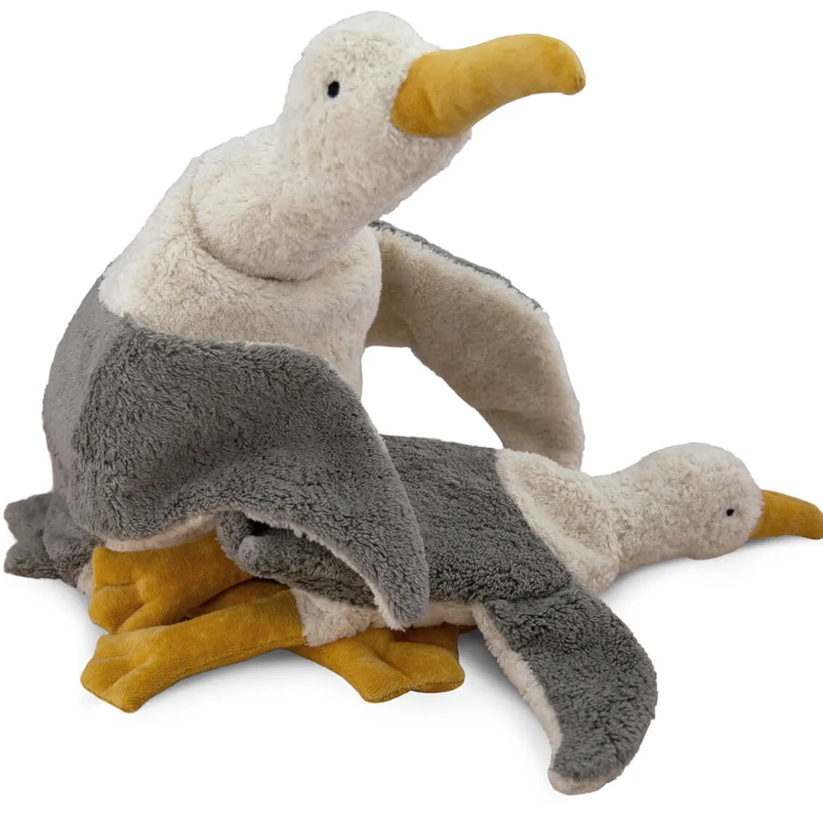 Seagull Large Cuddly Animal by Senger Naturwelt