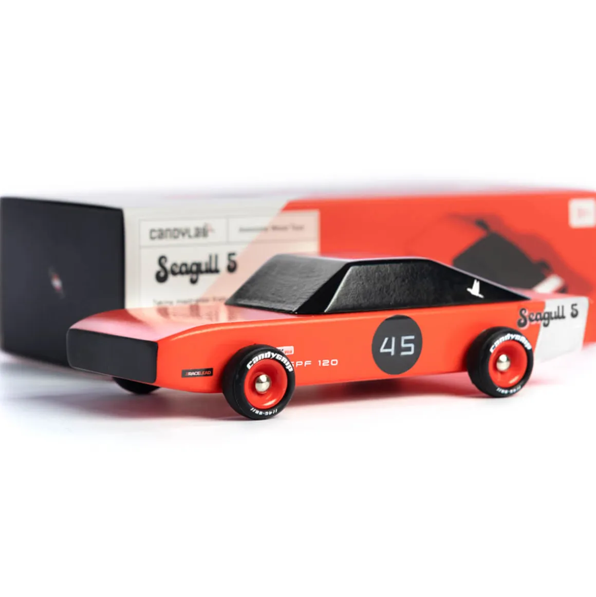 Seagull Red Racing Car By Candylab Toys