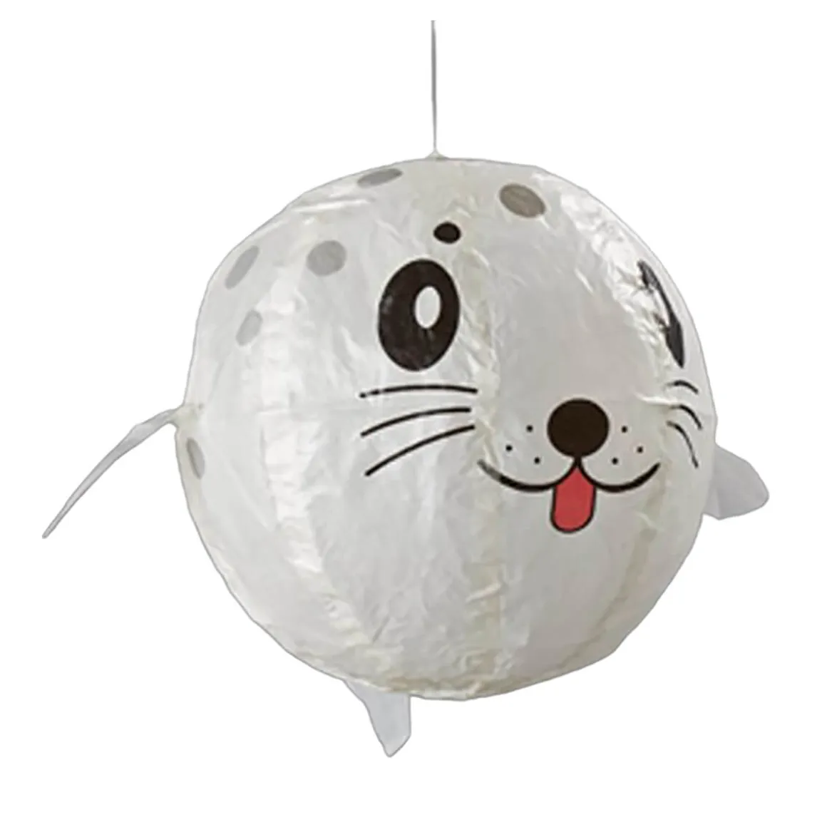 Seal Japanese Paper Balloon by Petra Boase