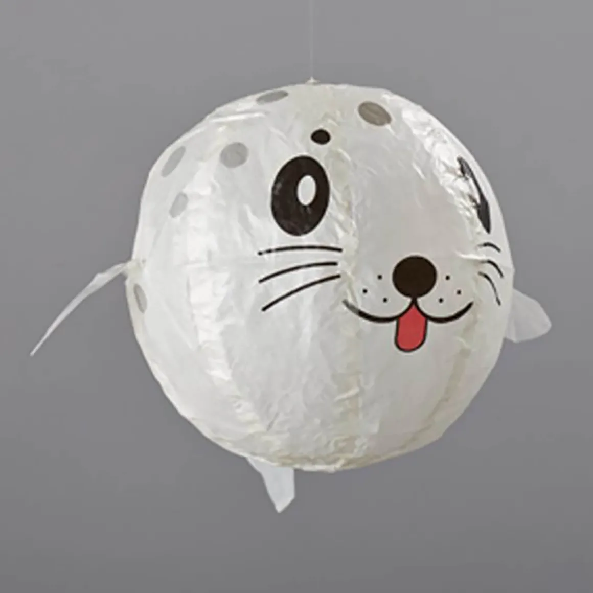 Seal Japanese Paper Balloon by Petra Boase