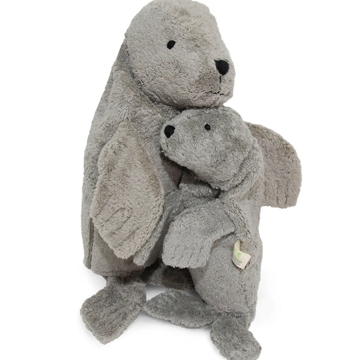 Seal Small Cuddly Animal in Grey by Senger Naturwelt