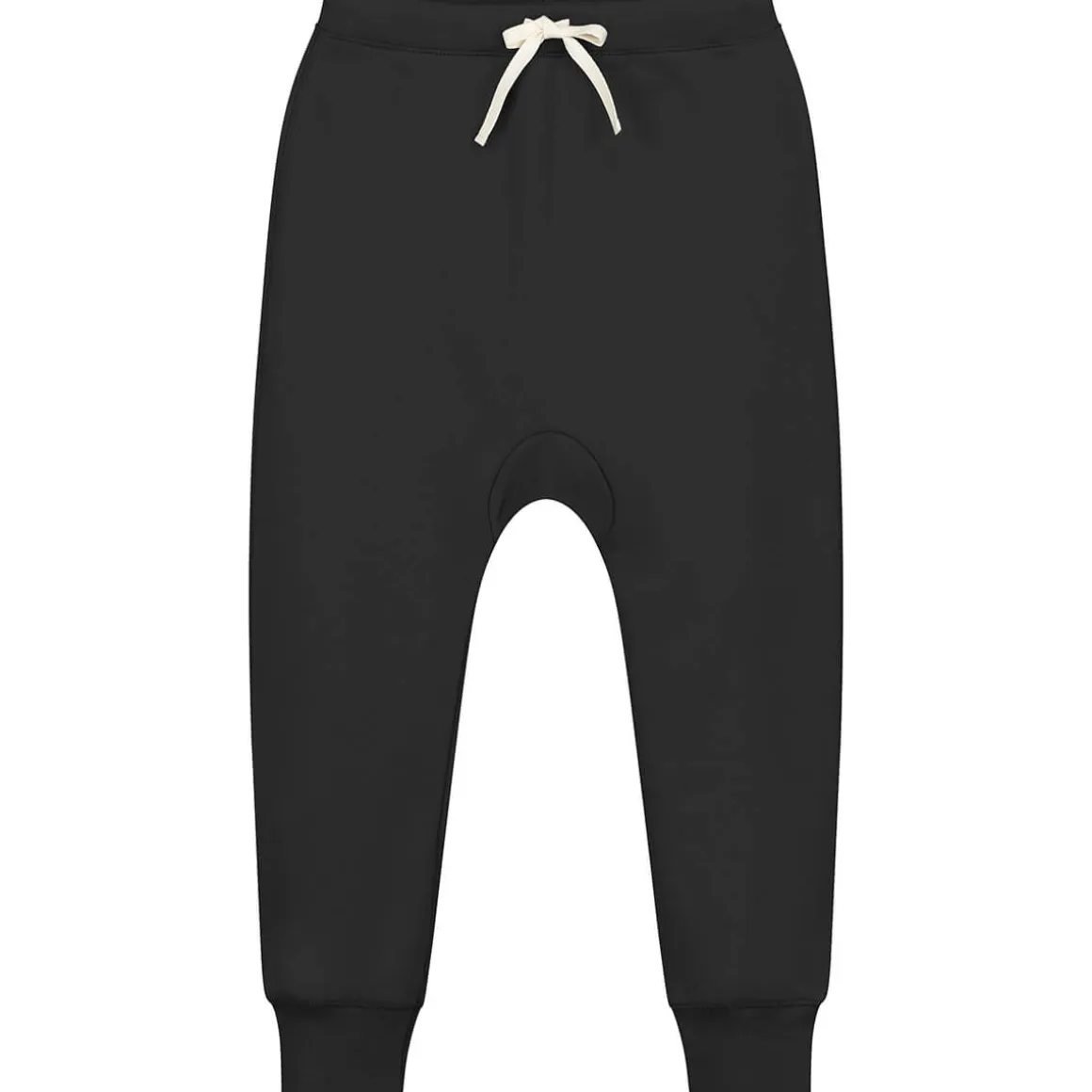 Seamless Baggy Pants in Nearly Black by Gray Label