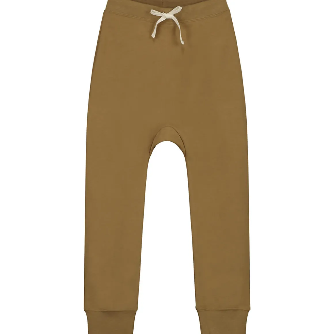 Seamless Baggy Pants in Peanut by Gray Label