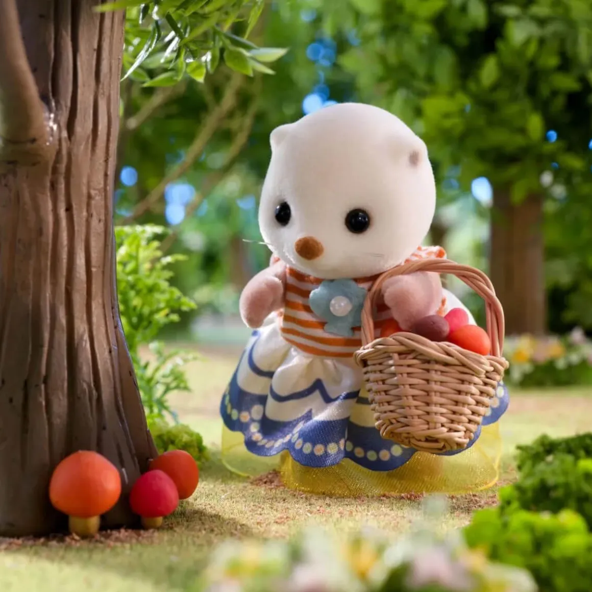 Sea Otter Family by Sylvanian Families