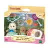Sea Otter Sisters Splashy Snorkel Set by Sylvanian Families