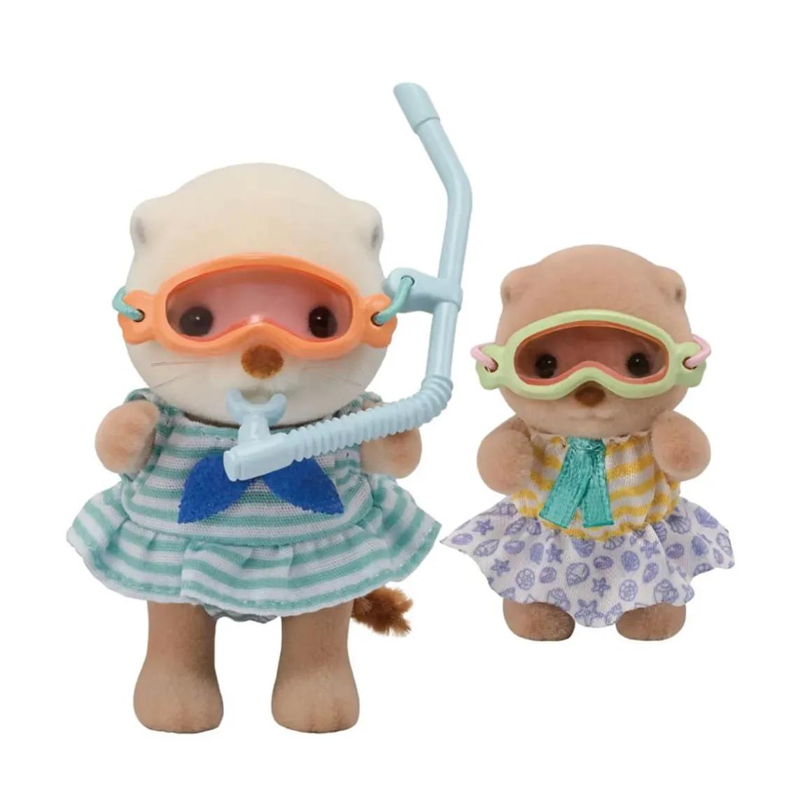 Sea Otter Sisters Splashy Snorkel Set by Sylvanian Families