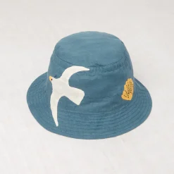 Seaside Bucket Hat in Blueslate by Misha & Puff