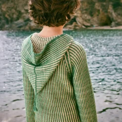 Seaside Plum Island Beach Jacket in Lawn by Misha & Puff