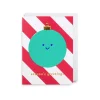 Seasons Greetings Mini Christmas Greetings Card by Cozy Tomato for Lagom Design