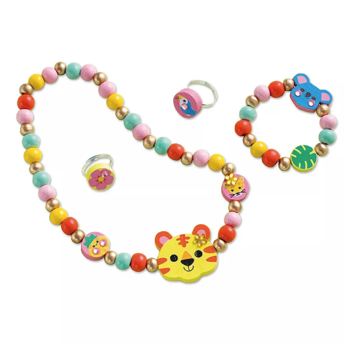 Secret Jungle Jewellery To Make by Janod