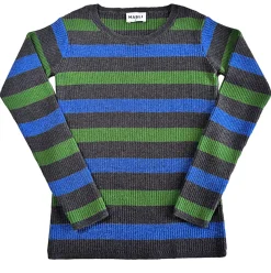 Seilio Skinny Rib in Umber Stripe by Mabli