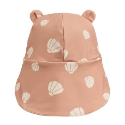 Senia UV Sun Hat With Ears in Shell / Pale Tuscany by Liewood