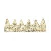 Sequin Gold Crown in Gold by Mimi & Lula